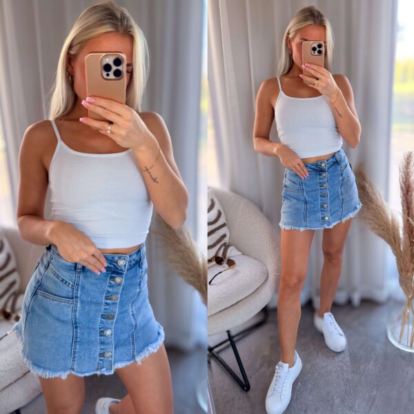 Helesinine stretch teksapüksseelik