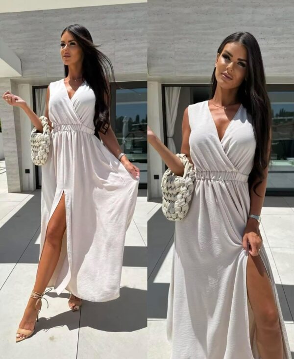 Beež maksikleit lõhikuga