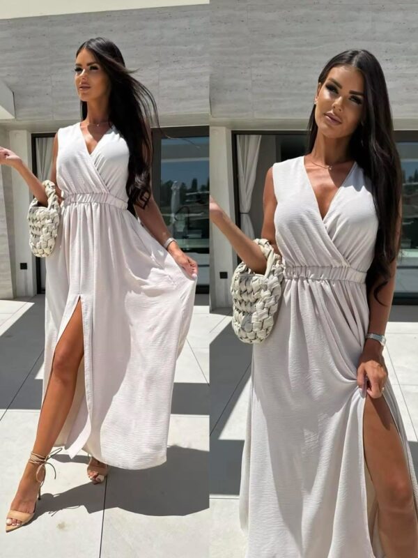 Beež maksikleit lõhikuga