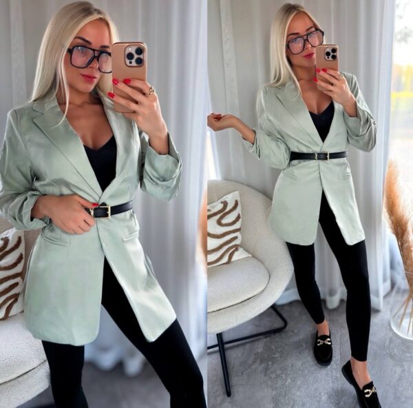 Rohekassinine naiste pintsak