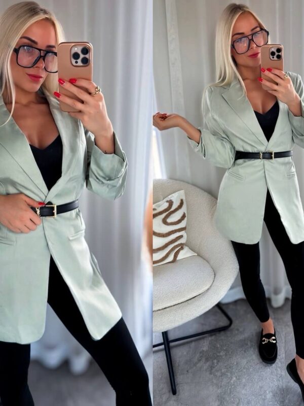 Rohekassinine naiste pintsak