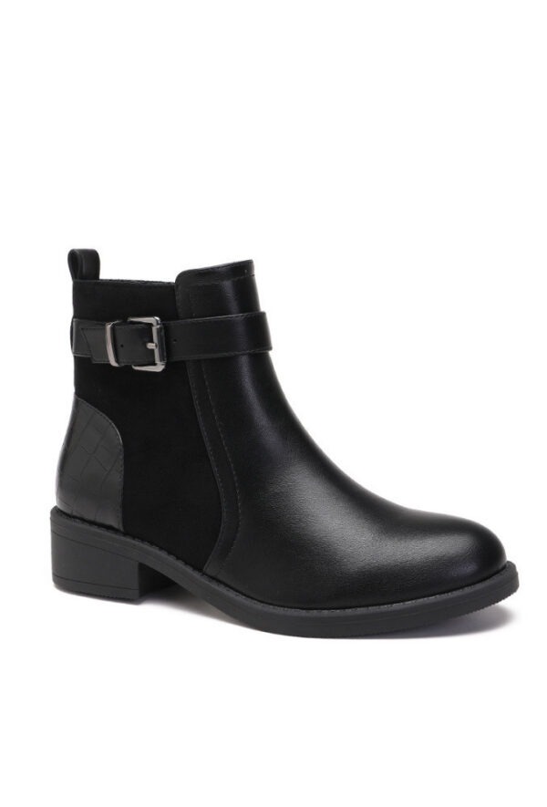 Mustad naiste kevad/sügis poolsaapad