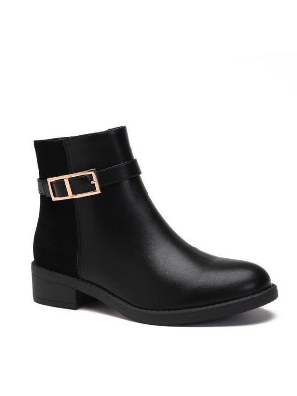 Mustad naiste kevad/sügis poolsaapad