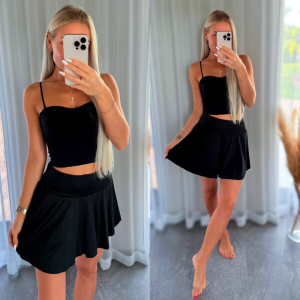 Tenniseseelik taskutega