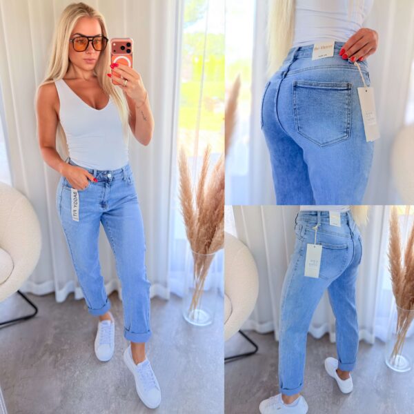 Baggy Fit stretch heledad teksad