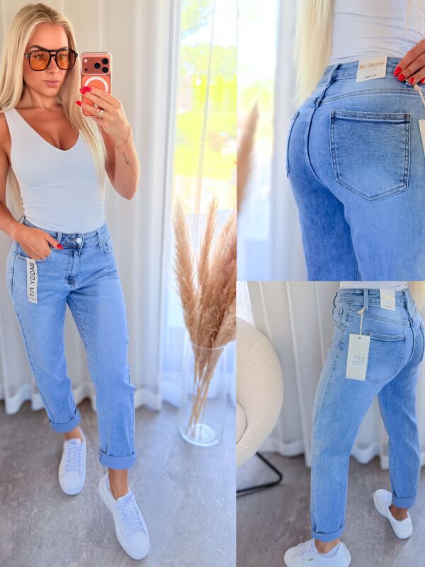 Baggy Fit stretch heledad teksad