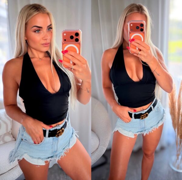Must halter neck top
