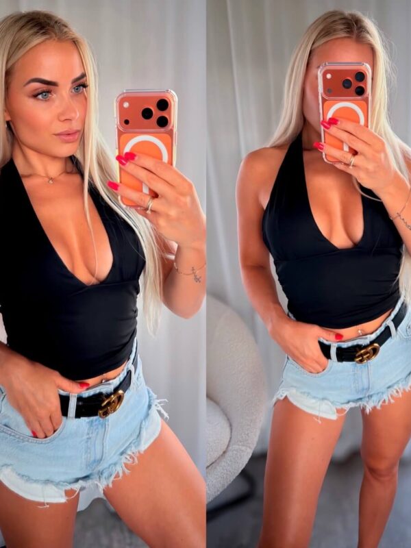 Must halter neck top