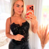 CT-005-BLK Pitsiline korsett-top